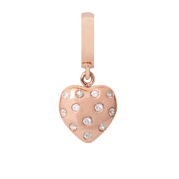 Image of Christina Collect Million Heart Drop rosa charm